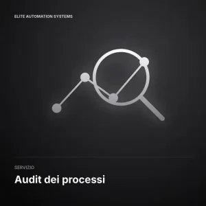 Audit dei processi: lente su un flusso di lavoro