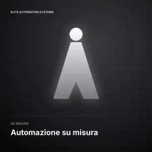 Automazione su misura: l'obelisco simbolo di Elite Automation Systems