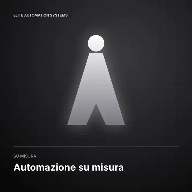Automazione su misura: l'obelisco simbolo di Elite Automation Systems