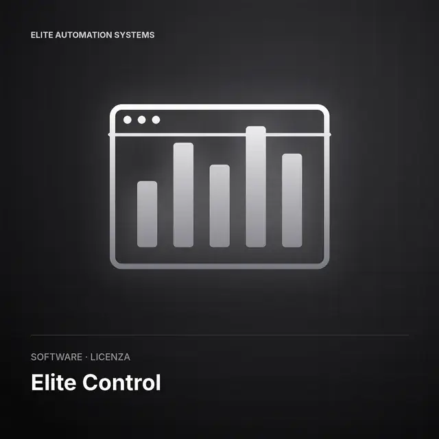 Elite Control: pannello di controllo delle automazioni