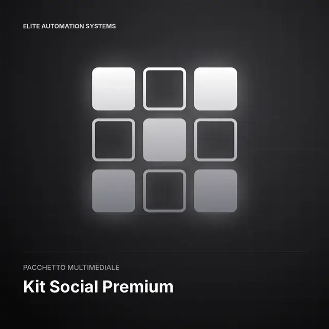 Kit Social Premium: griglia di template per post e storie